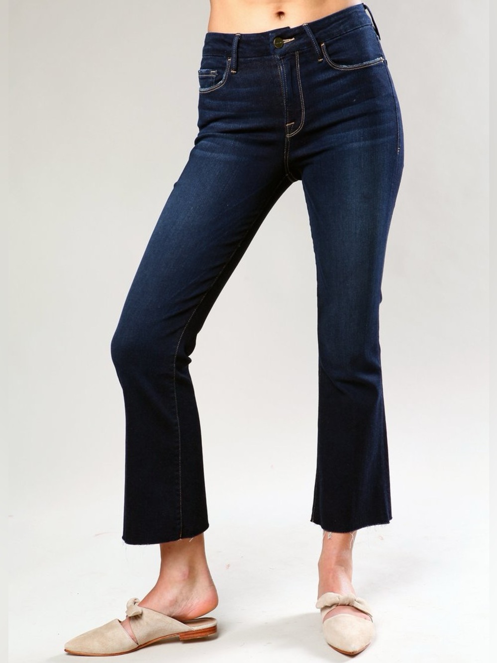 Frame Le Crop Mini Boot size 29